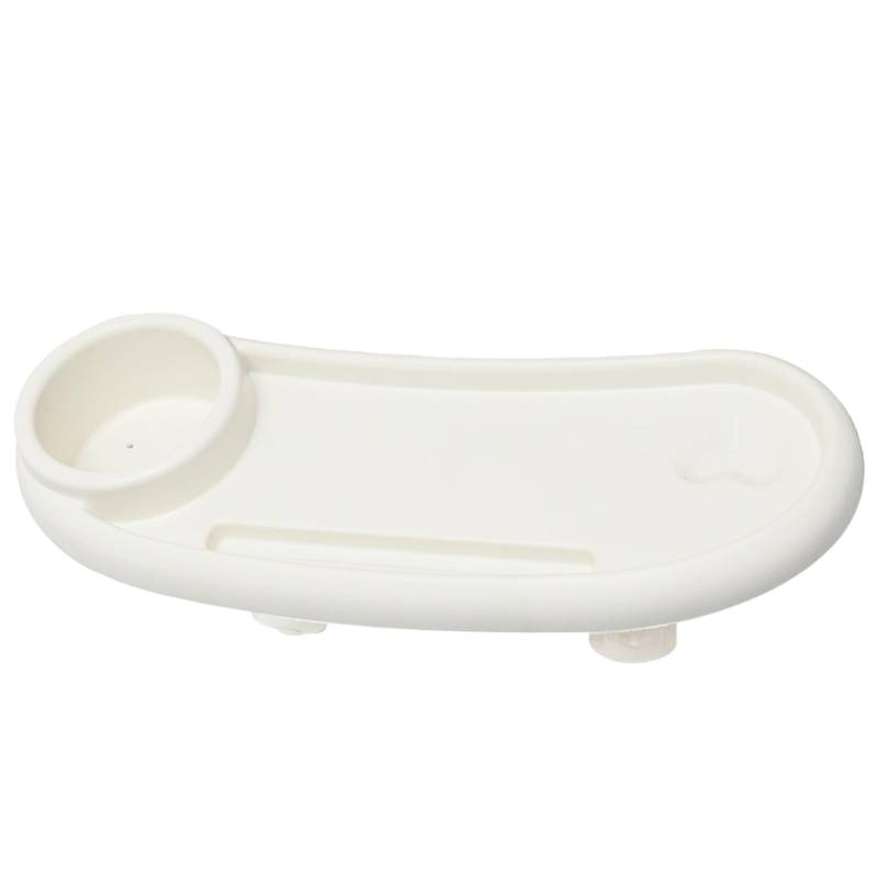 1 Stück Verstellbares Kinderwagen Snacktablett - 37 * 15Cm Kinderwagen Essen Tablett, GetränkehalterKinderwagen Mit Snack Tablett, Stabilität Aufsatz Für Snacks, Telefonhalter, von Smileshiney