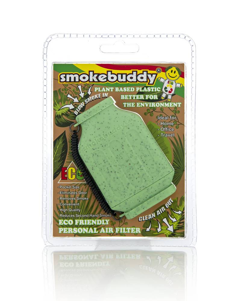 Smokebuddy Eco Green Jr Personal Luftfilter von Smokebuddy
