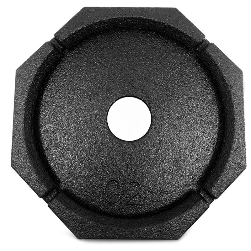 Origen RV Accessories Wohnmobil-snappad Fest Leveling Jack Pad für 22,9 cm rund Metall Füße von SnapPad