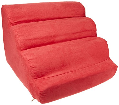 Snoozer gewelltem Pet Rampe, klein, rot von Snoozer