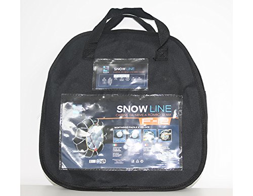 Snow Line SL12-265 - SCHNEEKETTEN FÜR SUV-4X4 12 MM GR 265 MAßE 280/70 R16 - TÜV GEPRÜFT von Snow Line