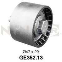 Umlenk-/Führungsrolle, Zahnriemen SNR GE352.13 Umlenk-/Führungsrolle, Zahnriemen SNR GE352.13 von Snr