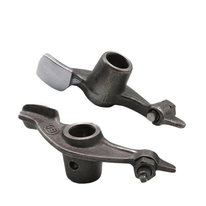 Zubehör Motorrad-Nockenwelle + Kipphebel kompatibel mit XT125 82-83 88 91 XT200 1982-1983 XT250 05-15 YBR250 07 09 YD125S YH50(Rocker Arm) von SoKOIUU