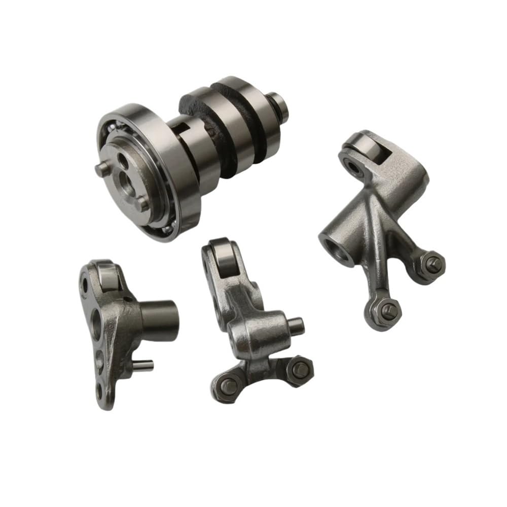 Zubehör Scooter N 155 Nockenwelle und Kipphebel kompatibel mit GPD125-A A 155 N 155cc 2DP-E2150-00 2DPE216000 2DPE217000 4T Zubehör Scooter N 155 Nockenwelle und Kipphebel kompatibel mit GPD125-A A 155 N 155cc 2DP-E2150-00 2DPE216000 2DPE217000 4T von SoKOIUU