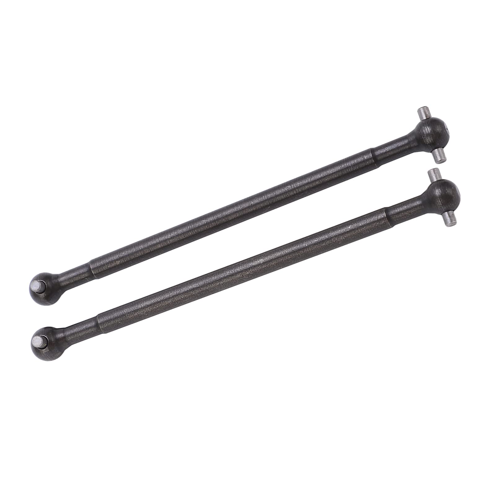 2 Stücke RC Hintere Antriebswelle,Stahl Schwarz RC Spielzeugauto Zubehörteile für ZD Racing 10 7191 1/10 RC Geländewagen 2 Stücke RC Hintere Antriebswelle,Stahl Schwarz RC Spielzeugauto Zubehörteile für ZD Racing 10 7191 1/10 RC Geländewagen von Socobeta