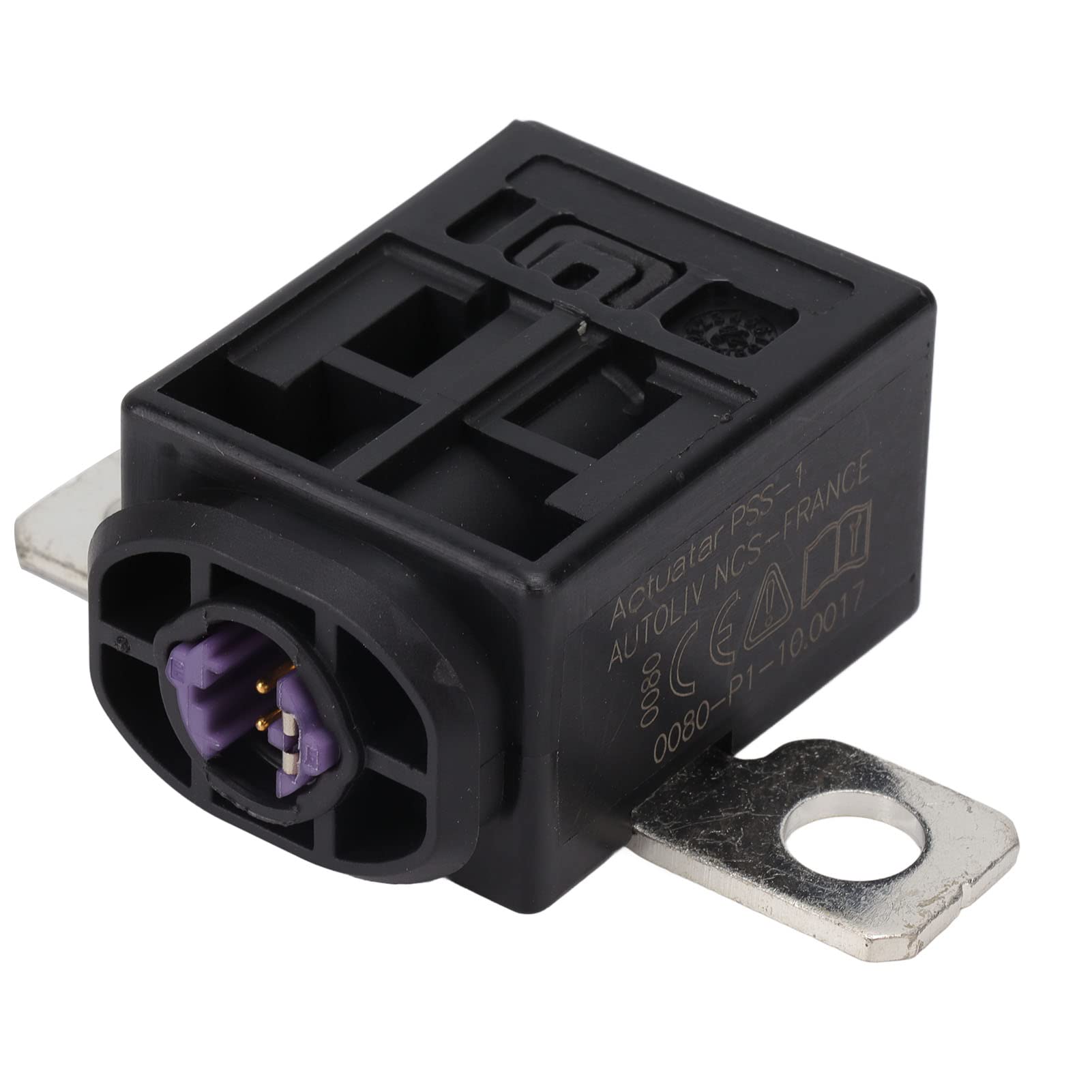 4F0915457, zuverlässig, gute Kompatibilität, Batterie-Überlastungsschutz, Batterie-Trennschalter, Sicherung, professionell, einfacher Transport zum Austausch 4F0915457, zuverlässig, gute Kompatibilität, Batterie-Überlastungsschutz, Batterie-Trennschalter, Sicherung, professionell, einfacher Transport zum Austausch von Socobeta