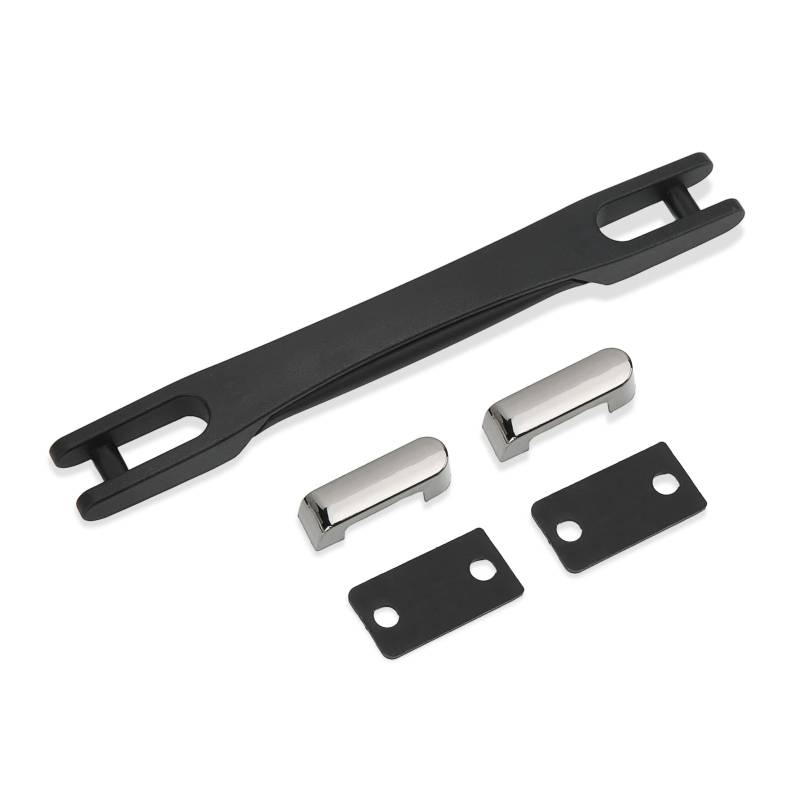 Socobeta 8,5Zoll/21.5CM Flexibler Ersatzriemen, Koffergriff Griff Ersatz Gepäckgriff Kunststoff Tragegriff für Koffer Reparatur Zubehör für Koffer Box Werkzeugkoffer Gepäckkoffer von Socobeta