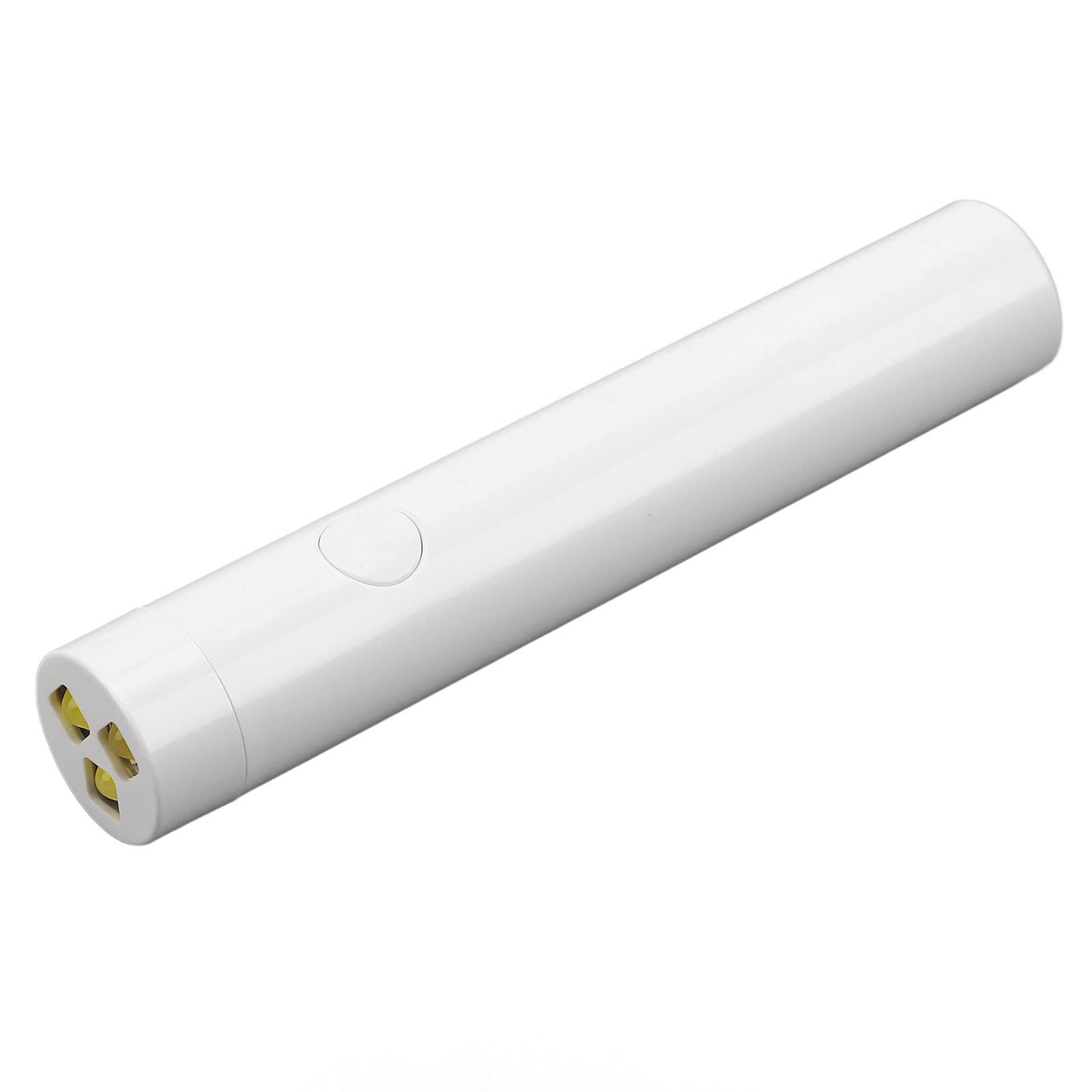 LED-Nagellichtstift, kleiner weißer UV-Nageltrockner-Stift, tragbar für Gelnägel Nagelzubehör von Socobeta