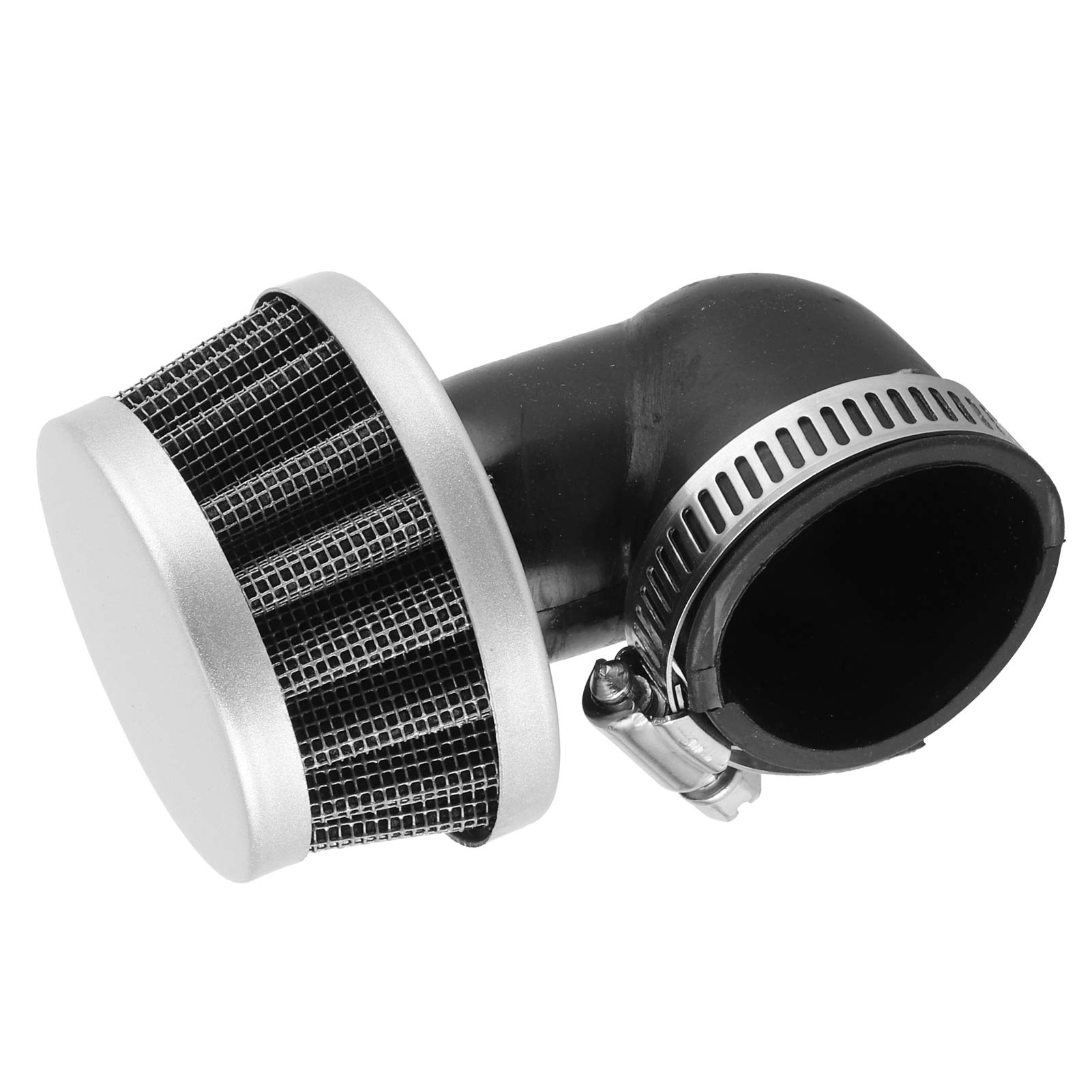 Socobeta Luftfilter, 35 mm, gebogener abgewinkelter Luftfilter, Aluminiumlegierung, Hervorragender Ersatz für 90 CCM 110 CCM Pit Most Quad Dirt Bike ATV Socobeta Luftfilter, 35 mm, gebogener abgewinkelter Luftfilter, Aluminiumlegierung, Hervorragender Ersatz für 90 CCM 110 CCM Pit Most Quad Dirt Bike ATV von Socobeta