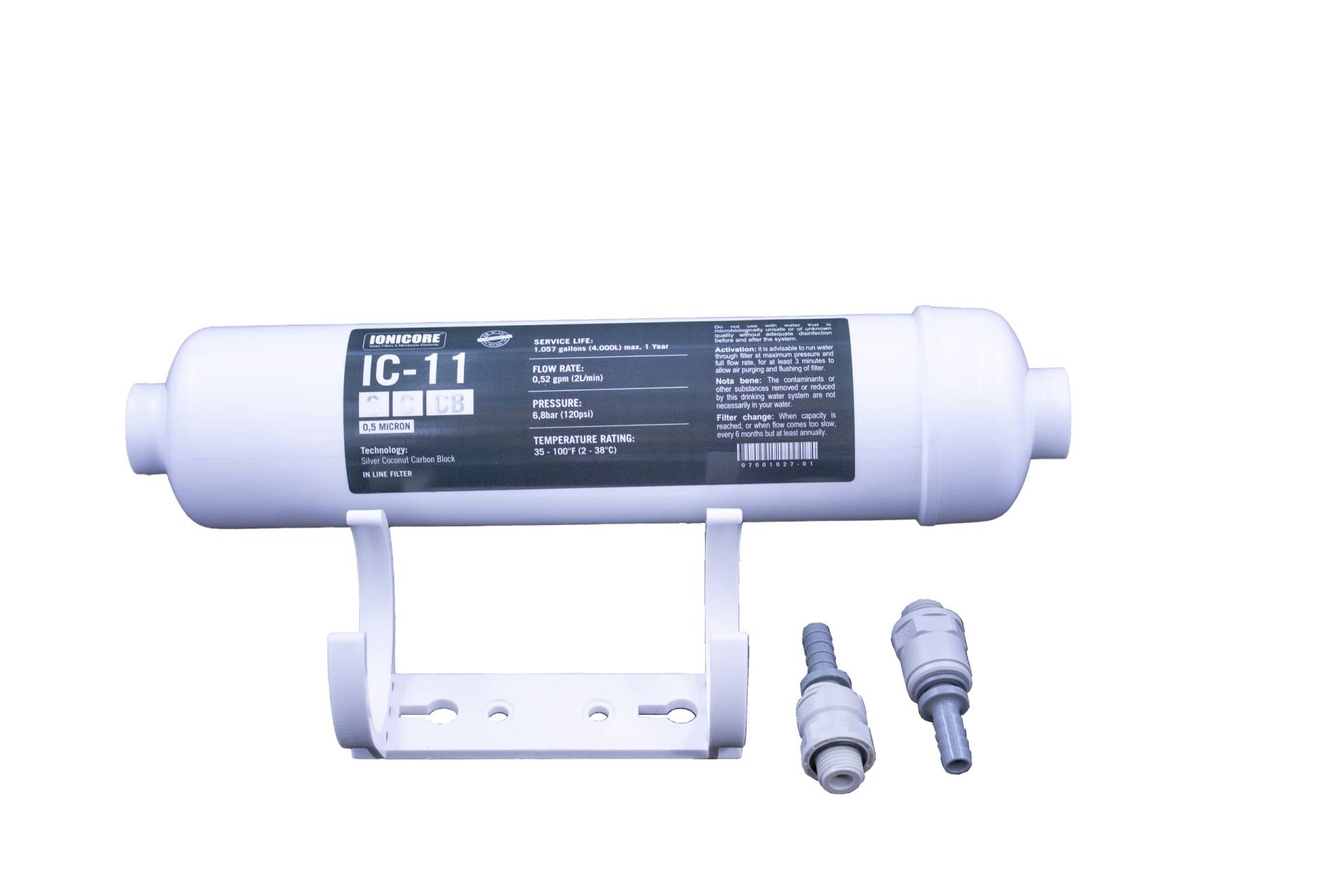 Wohnmobil Wohnwagen Boot Wasserfilter Entnahmefilter vor Wasserhahn 0,5 micron Coconut Carbonblock Silber Ionen Technologie verbessert den Geschmack verringert Belastungen Wohnmobil Wohnwagen Boot Wasserfilter Entnahmefilter vor Wasserhahn 0,5 micron Coconut Carbonblock Silber Ionen Technologie verbessert den Geschmack verringert Belastungen von Sodaduck