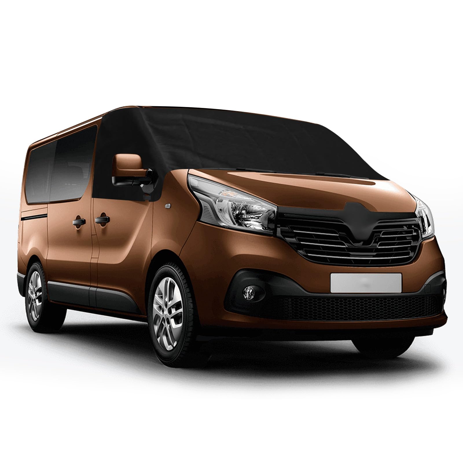 Auto Windschutzscheiben Abdeckung Ersatz für Nissan NV300 2014-2021, 600D Frontscheibe Wrap Cover Wasserdicht Wetterfest Anti Frost Frontscheibenabdeckung,Scheibenabdeckung, 100% Verdunkelung Auto Windschutzscheiben Abdeckung Ersatz für Nissan NV300 2014-2021, 600D Frontscheibe Wrap Cover Wasserdicht Wetterfest Anti Frost Frontscheibenabdeckung,Scheibenabdeckung, 100% Verdunkelung von Soekodu
