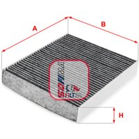 Innenraumfilter SOFIMA S 4296 CA von Sofima