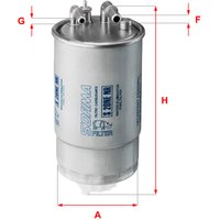 Kraftstofffilter SOFIMA S2ONENR von Sofima