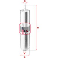 Kraftstofffilter SOFIMA S9261B von Sofima