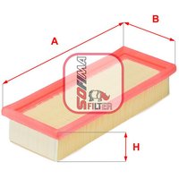 Luftfilter SOFIMA S2310A von Sofima