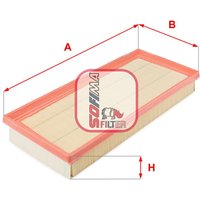 Luftfilter SOFIMA S3112A von Sofima