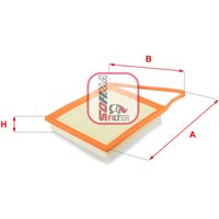 Luftfilter SOFIMA S3645A von Sofima