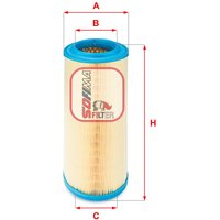 Luftfilter SOFIMA S7341A Luftfilter SOFIMA S7341A von Sofima
