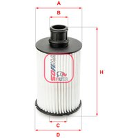 Ölfilter SOFIMA S5073PE Ölfilter SOFIMA S5073PE von Sofima