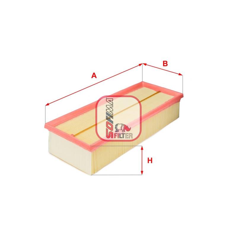 Sofima S 2012 A Luftfilter von Sofima