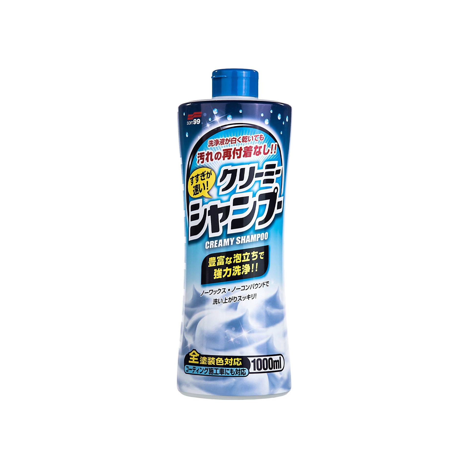 SOFT99 4280 Neutral Shampoo Creamy, 1000 ml von SOFT99