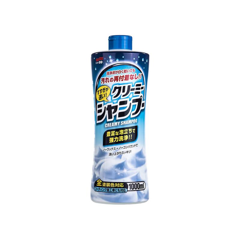 SOFT99 4280 Neutral Shampoo Creamy, 1000 ml von SOFT99