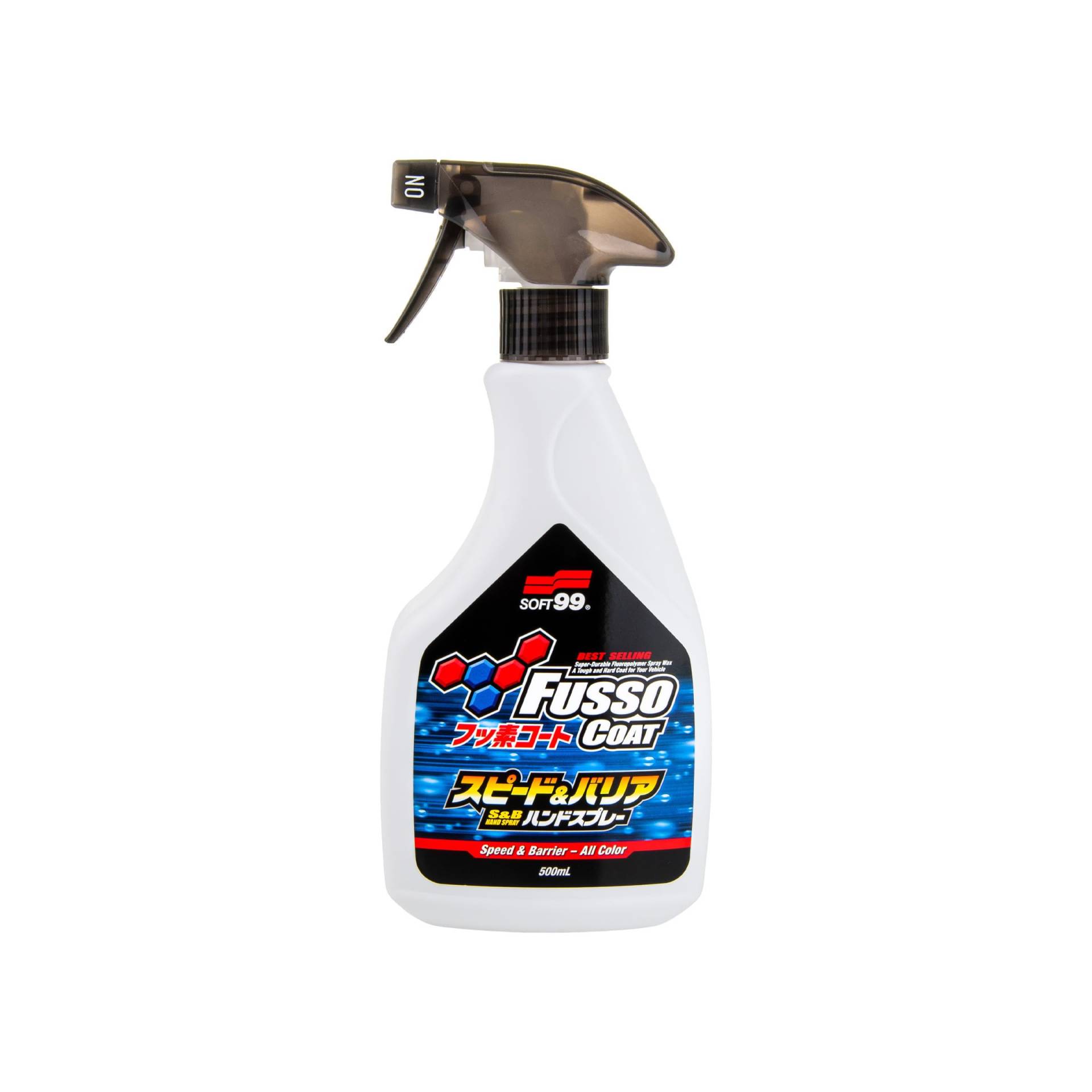 SOFT99 88 fusso Coat Speed und Barriere Hand Spray D, 400 ml von SOFT99