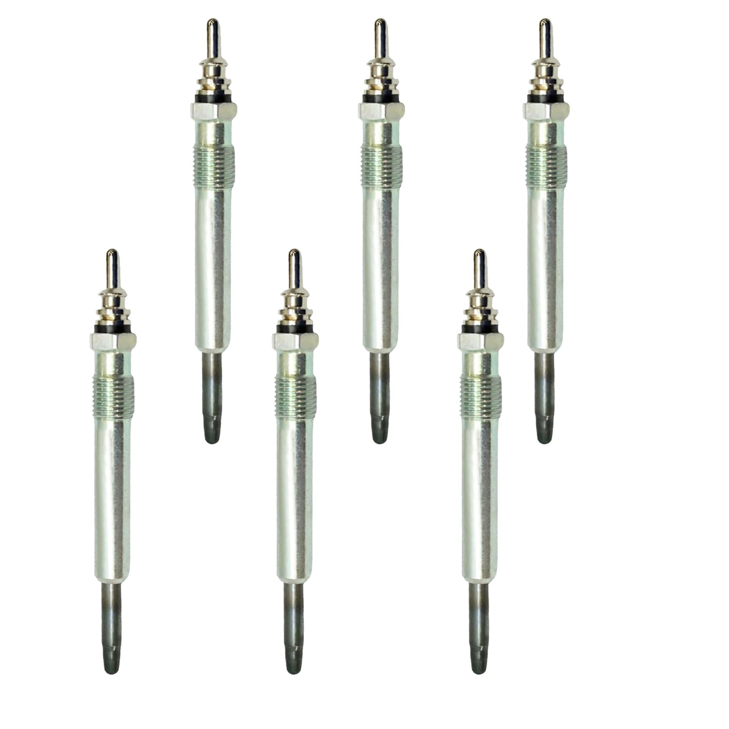 Sogoparts 0011592001 6 Stück Glühkerze 0011592101 kompatibel mit Mercedes-Benz E300 1996-1999 S-Klasse Limousine W140 G-Klasse Off-Road W463 kompatibel mit Puch G-Modell W463 von Sogoparts