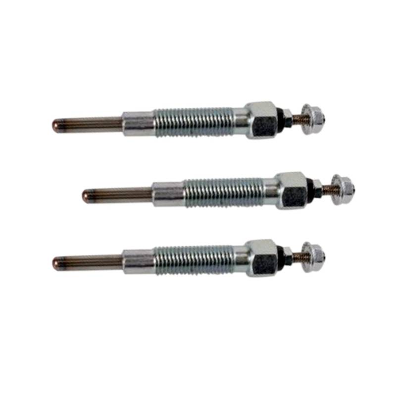 Sogoparts 11065-63G00 11065-43G01 3 Pcs Grow Plug PN-135 Kompatibel mit Nissan Moteur TD27 J02 QD32 Pickup D21 2.5 D 4WD Kompatibel mit Cabstar Kompatibel mit Hyundai Motor H-1 H100 von Sogoparts