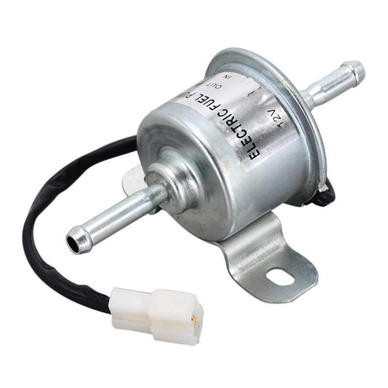 Sogoparts 12 V Elektrokraftstoff AM876265 Hubpumpe, kompatibel mit John Deere Professional Utility Mowers 2653 Frontmäher 1420 F911 F912 Nutzfahrzeuge 1800 ProGator 3TG72 Gator HPX615E FD620D von Sogoparts