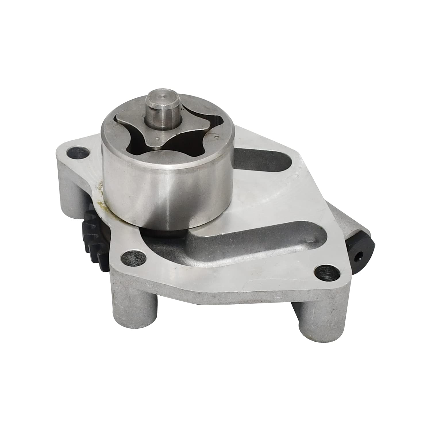 Sogoparts 123900-32001 YM123900-32001 Ölpumpe kompatibel mit Yanmar Motor 4TNV106 4TNE106 S4D106 Kompatibel mit Komatsu Baggerlader WB93R-2 WB140 WB150 Motor 4D106 4D106 T 4D106D von Sogoparts