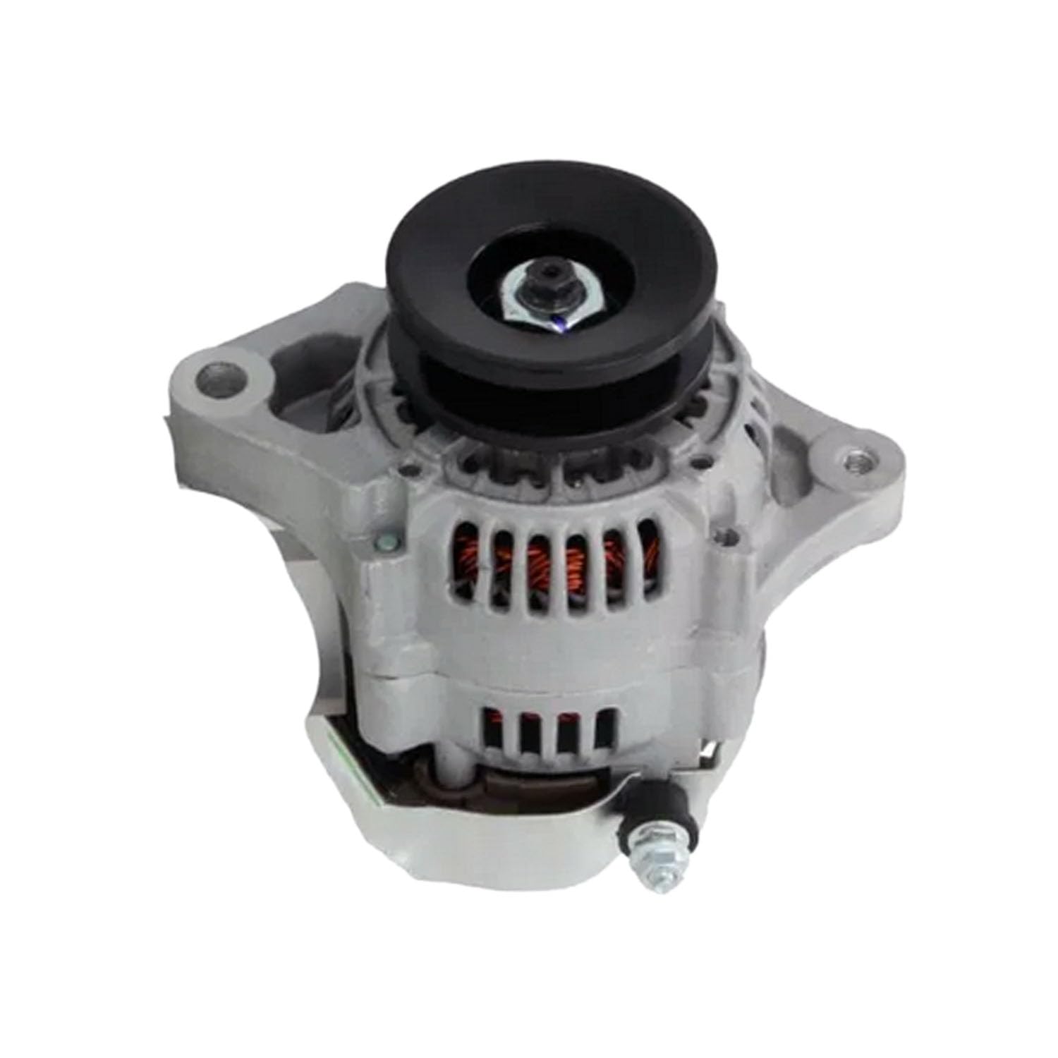 Sogoparts 12V 40A Lichtmaschine 1G882-64013 1G88264013 kompatibel mit Kubota Motor V2403 V2203 V2203-M Compact Utility Traktoren L5040 L5740 L5740HST Kompatibel mit Bobcat Compact Bagger 320 Sogoparts 12V 40A Lichtmaschine 1G882-64013 1G88264013 kompatibel mit Kubota Motor V2403 V2203 V2203-M Compact Utility Traktoren L5040 L5740 L5740HST Kompatibel mit Bobcat Compact Bagger 320 von Sogoparts
