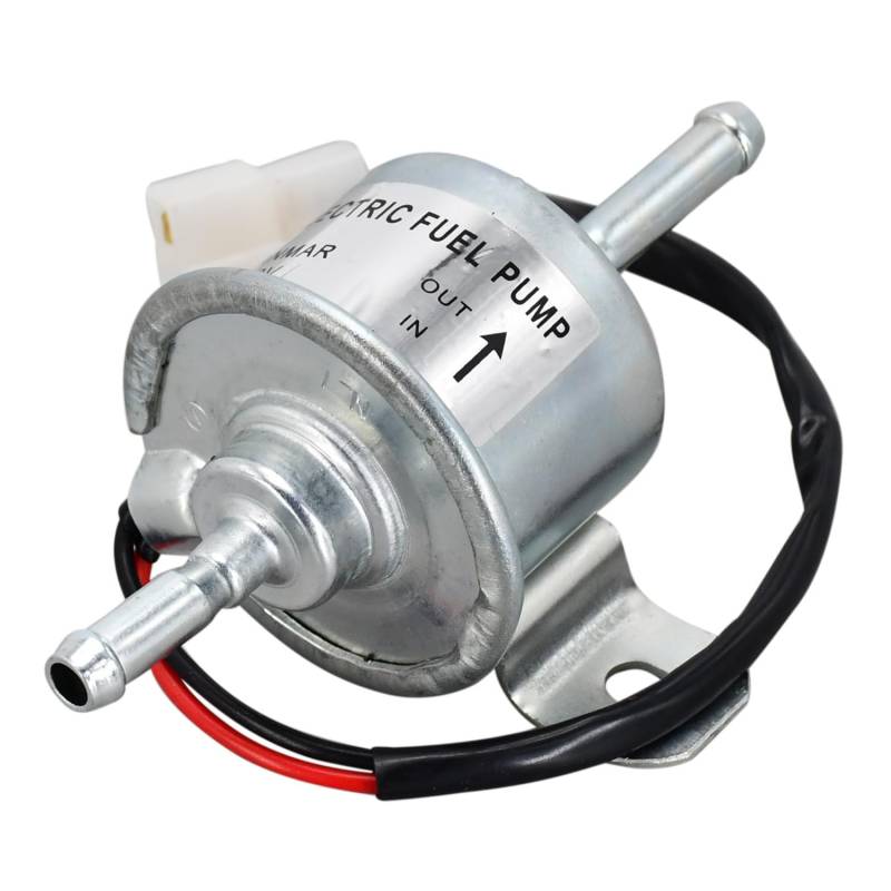 Sogoparts 12V Elektrische Kraftstoffpumpe AM876265 AM109405 Kompatibel mit John Deere Utility Vehicle 1420 1800 2020 2030 2653 2020 ProGator 2020A 2020A ProGator 2500 Diesel 2500 Gas 3TG72 4 2 Stück von Sogoparts