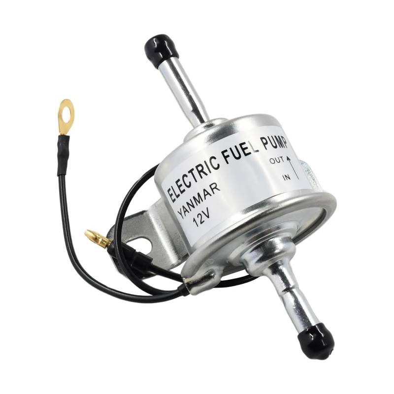 Sogoparts 12V Kraftstoffpumpe 240-8381 2408381 Kompatibel mit Caterpillar CAT Bagger 301.6C 302.5C 303.5C 303C CR 304C CR 305C Kompatibel mit Perkins Motor 402D-05 402C-05 403D-11 403C-03C-03 7 EU: von Sogoparts