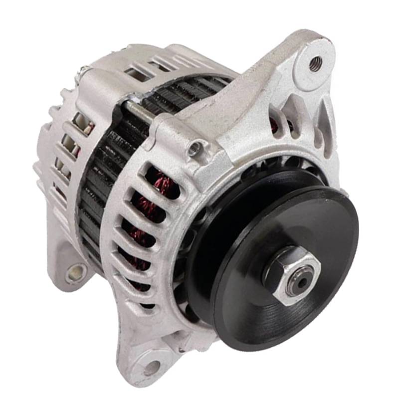 Sogoparts 12V Lichtmaschine E6306-64012 E630664012 Kompatibel mit Kioti Traktor DK35 DK35CR DK40 DK40CR Kompatibel mit Mahindra Traktor 2310 2310HST 2810 Kompatibel mit Yanmar Marine Motor 3TNE84 von Sogoparts