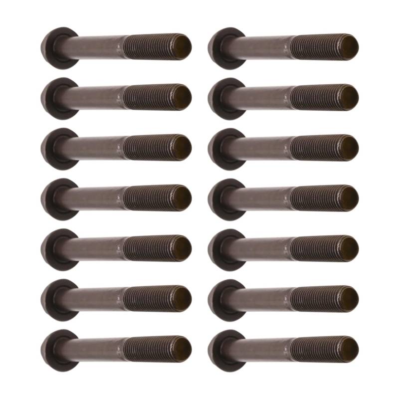 Sogoparts 19215-03450 15901-03450 14 Stück Zylinderkopfschraube 1921503450 kompatibel mit Kubota Bagger KH-35(H) KH-36 Motor D850 Traktor B1550D kompatibel mit KofferKompaktlader 1818 1825 von Sogoparts
