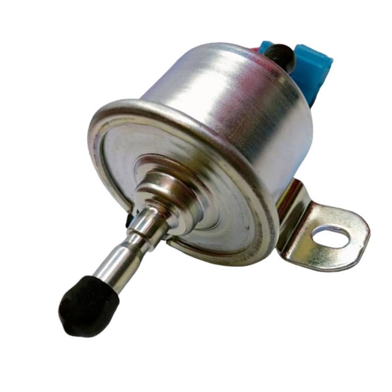 Sogoparts 1G639-52034 12V Elektrische Kraftstoff-Hebepumpe 1G63952035 kompatibel mit Yanmar-Motor 3TNE84 3TNV70 3TNV76 3TNV82A kompatibel mit Kubota-Motor D722 D1105 D1503 Zero-Turn Rasenmäher ZD188 von Sogoparts