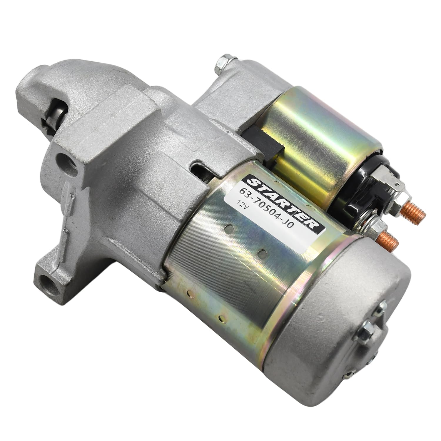 Sogoparts 263-70504-J0 12V Anlasser 263-70503-00 kompatibel mit Cushman Gas Hauler 4X4 2014-2017 Kompatibel mit Wisconsin Motor Kompatibel mit Robin Subaru Motor EH63 EH64 EH65 EH72 Sogoparts 263-70504-J0 12V Anlasser 263-70503-00 kompatibel mit Cushman Gas Hauler 4X4 2014-2017 Kompatibel mit Wisconsin Motor Kompatibel mit Robin Subaru Motor EH63 EH64 EH65 EH72 von Sogoparts