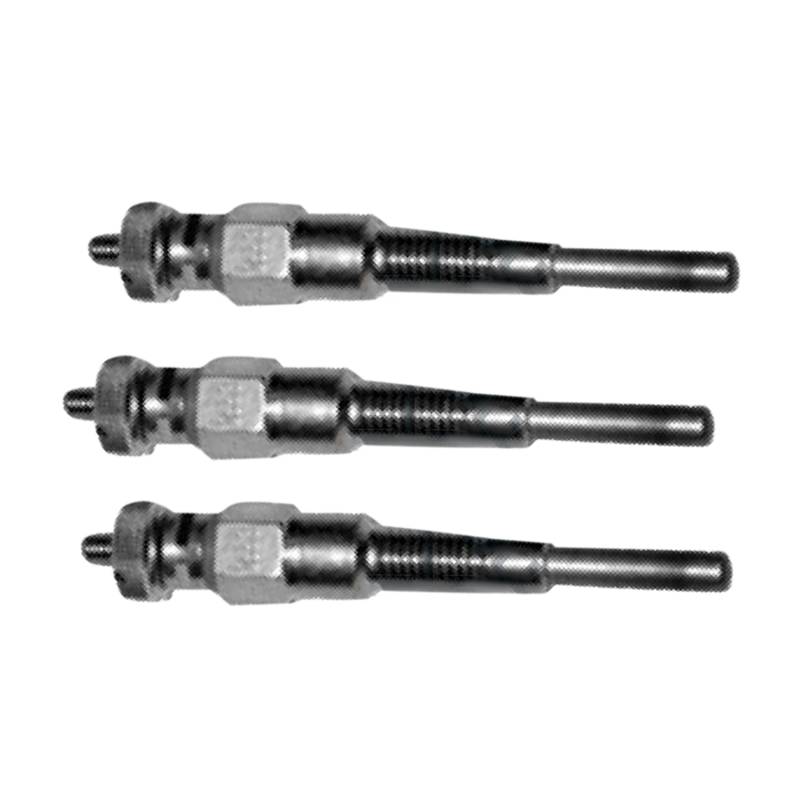 Sogoparts 2666A013 16261-65510 Glühkerzen MM43214801 kompatibel mit Kubota Rasenmäher BX1800D BX1830D Minibagger K008 K0083KTCKCL KX412 kompatibel mit Perkins Motoren 704-2 6 7000 Serien von Sogoparts