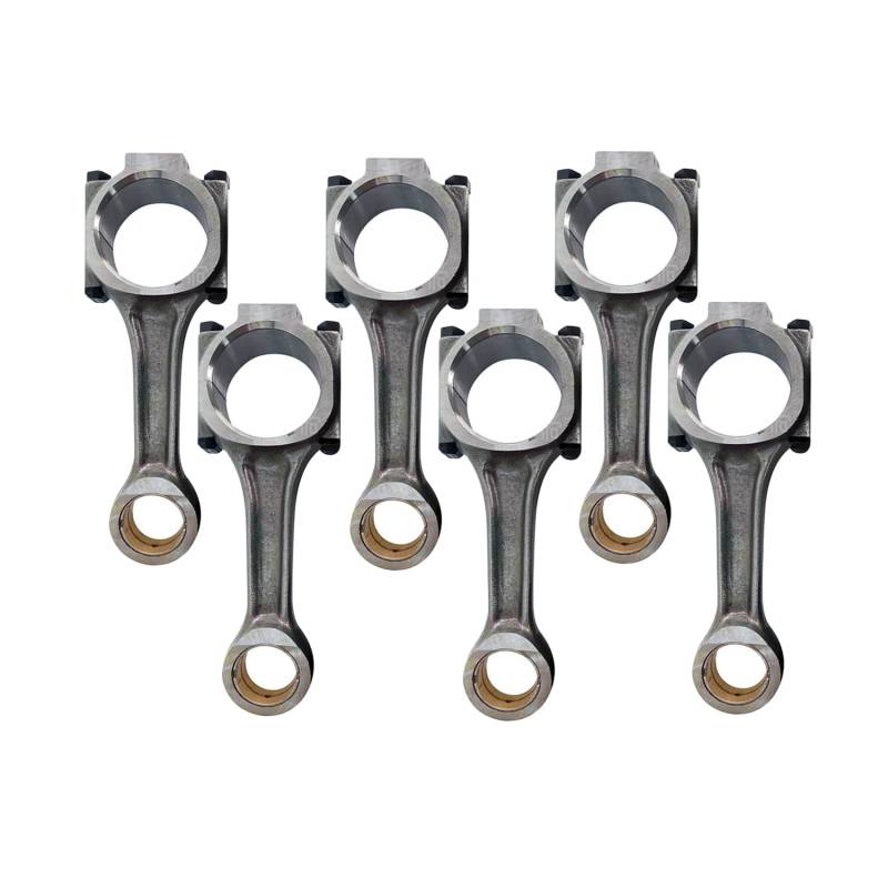Sogoparts 3901383 6 Stück Verbindungsstange 5266243, kompatibel mit Cummins Motor 6C 6CTA 6CTAA 6CT8.3 6D114 6CT von Sogoparts