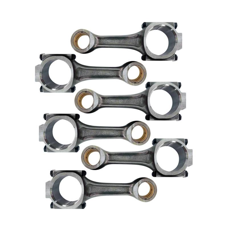 Sogoparts 6 Stück Verbindungsstange 3901383 5266243, kompatibel mit Cummins Motor 6CT 6C 6CTA 6CTAA 6CT8.3 6D114 von Sogoparts