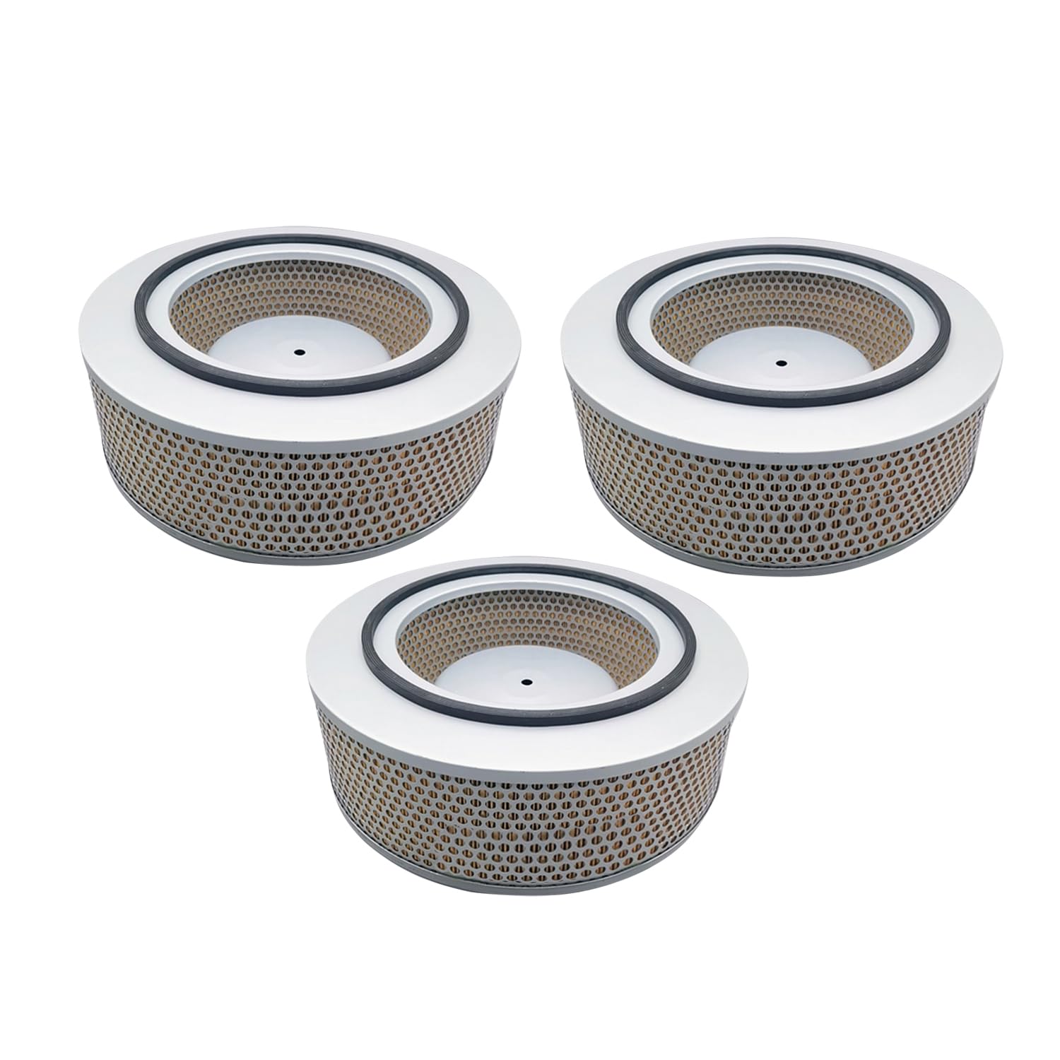Sogoparts 6.4148.1 Luftfilter 641481, kompatibel mit Kaeser Luftkompressor CSDX140 CSDX162 CSDX165 DSD142 DSD172 DSD202 DSD238 CSDX137, 3 Stück von Sogoparts