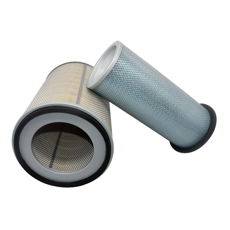 Sogoparts 600-181-4300 Luftfilterelement 600-181-4212, kompatibel mit Komatsu Bagger CS210-1 EC170Z-1 EGS650 HD325-5 NTO-6-CI-1M D66S-1 EC170ZS-1 EGS760, 2 Stück HD325 6 von Sogoparts