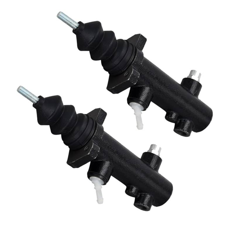 Sogoparts 6111136M92 Hauptzylinder, 2 Stück, kompatibel mit Terex Loader TLB890 TX760 980 970 880 860 760B 760 von Sogoparts
