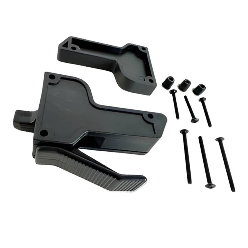 Sogoparts AT356880 Cal50-0181 Fensterriegel-Set AT302817, kompatibel mit John Deere Baggerlader 410K 710K 410L 710L 710J 310G 310Sg 410J 325J 310KEp 310K 310Sk 315Sk G 710J 315Sj 310J 310Sj von Sogoparts