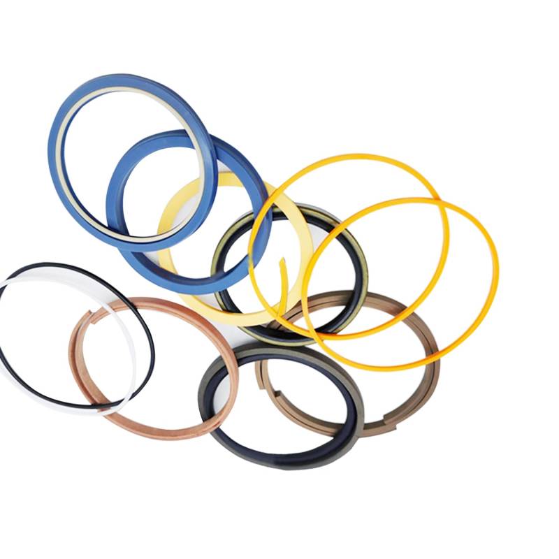 Sogoparts Eimerzylinder-Dichtungssatz 1102306 kompatibel mit Hitachi Bagger ZX200-3 ZX200-3-HCMC ZX200-3G ZX210-3-AMS ZX210-3-HCME ZX210H-3 ZX210H-3-HCMC ZX210H-3G ZX210H-3G ZX2220H-3G ZX2220H-3G von Sogoparts