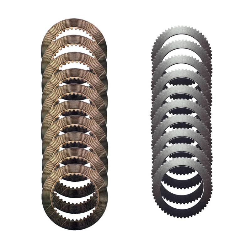 Sogoparts Eingang Kupplungssatz 83962386 83962387 kompatibel mit New Holland 445C 445D 455D 545C 545D 555C 555D 250C 260C 345D von Sogoparts