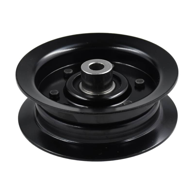 Sogoparts Flache Spannrolle 106-2175 132-9420 kompatibel mit Exmark Rasenmäher 42 50 54 Rasentraktoren QTS708GEM60200 kompatibel mit Toro TimeCutter Rasentraktor SS5000 SS5035 SS5060 von Sogoparts