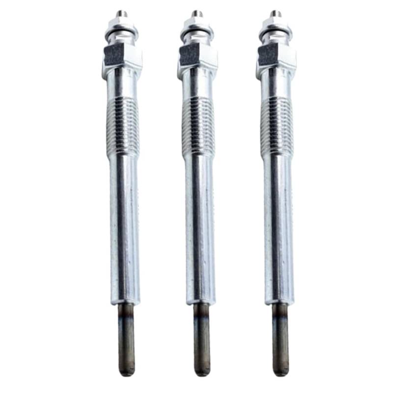 Sogoparts Glühkerze 129008-77800 12900877800, kompatibel mit Yanmar-Motor 3TNV88-BDCR, kompatibel mit Cub Cadet Zero-Turn Rasenmäher S6032-D, kompatibel mit Komatsu-Motor 4D88E-5X-AB, 3 Stück von Sogoparts