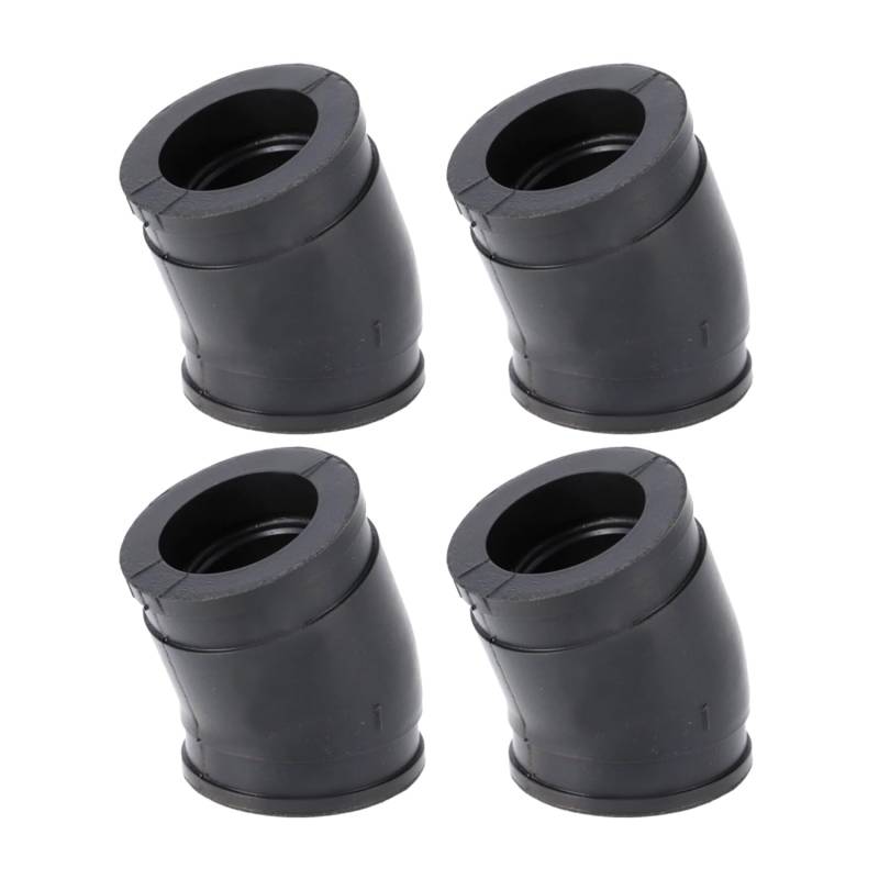 Sogoparts Isolator Vergasermanschette, 4 Stück, 16211-300-030 16212-300-030, kompatibel mit Honda Vergaser CB750 von Sogoparts